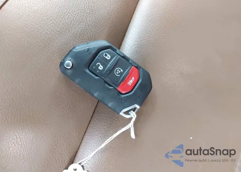 2023 Jeep Wrangler 4Xe Sahara 4X4 z USA, uszkodzony, nr VIN 1C4JJXP64PW683655